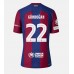 Barcelona Ilkay Gundogan #22 Voetbalkleding Thuisshirt 2023-24 Korte Mouwen